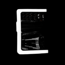 Load image into Gallery viewer, Ford F250 F350 F450 F550 Super Duty 2008-2010 Sequential LED DRL Bar Factory Style Headlights Chrome Housing Clear Len Clear Reflector