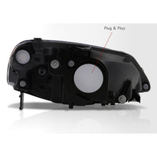 Load image into Gallery viewer, Honda Civic 2/4Door 2001-2003 Factory Style Headlights Chrome Housing Clear Len Amber Reflector