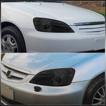 Load image into Gallery viewer, Honda Civic 2/4Door 2001-2003 Factory Style Headlights Chrome Housing Smoke Len Clear Reflector