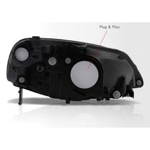 Load image into Gallery viewer, Honda Civic 2/4Door 2001-2003 Factory Style Headlights Chrome Housing Smoke Len Clear Reflector