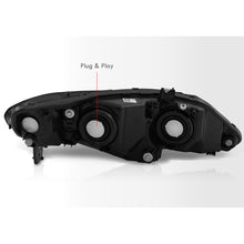Load image into Gallery viewer, Honda Civic Sedan 2006-2011 Factory Style Headlights Chrome Housing Smoke Len Clear Reflector
