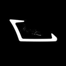 Load image into Gallery viewer, Honda Civic 1996-1998 LED DRL Bar Factory Style Headlights Black Housing Clear Len Clear Reflector