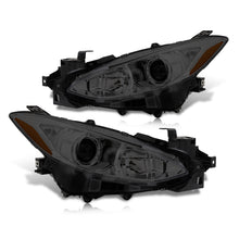 Load image into Gallery viewer, Mazda 3 2014-2016 Factory Style Projector Headlights Chrome Housing Smoke Len Amber Reflectors (Halogen Models Only)