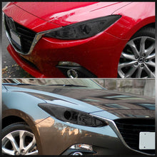 Load image into Gallery viewer, Mazda 3 2014-2016 Factory Style Projector Headlights Chrome Housing Smoke Len Clear Reflectors (Halogen Models Only)