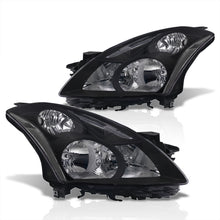 Load image into Gallery viewer, Nissan Altima Sedan 2010-2012 Factory Style Projector Headlights Black Housing Clear Len Clear Reflector (Halogen Models Only)