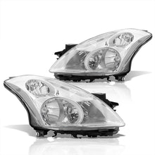 Load image into Gallery viewer, Nissan Altima Sedan 2010-2012 Factory Style Projector Headlights Chrome Housing Clear Len Clear Reflector (Halogen Models Only)