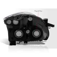 Load image into Gallery viewer, Nissan Altima Sedan 2010-2012 Factory Style Projector Headlights Chrome Housing Clear Len Clear Reflector (Halogen Models Only)
