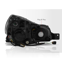 Load image into Gallery viewer, Subaru Legacy / Outback 2010-2014 Factory Style Headlights Black Housing Clear Len Amber Reflector