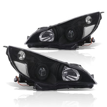 Load image into Gallery viewer, Subaru Legacy / Outback 2010-2014 Factory Style Headlights Black Housing Clear Len Clear Reflector