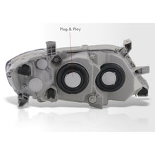 Load image into Gallery viewer, Toyota Camry 2010-2011 Factory Style Projector Headlights Chrome Housing Clear Len Clear Reflector