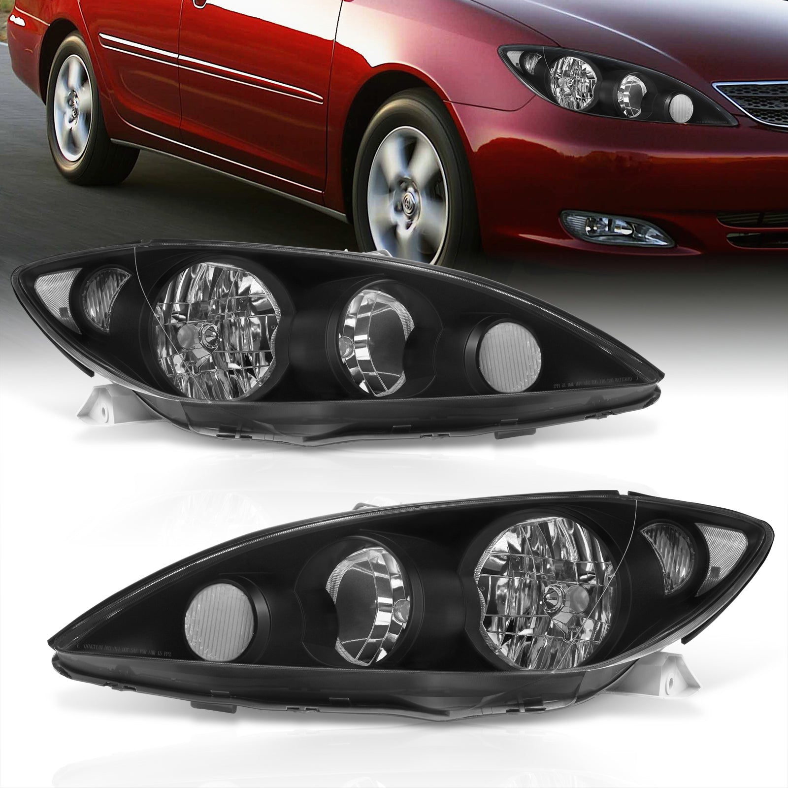 2005-2006 Toyota Camry Headlight Assembly - Depo 312-1182R-AS2 2005-2006 Toyota Camry Headlight Assembly - Depo 312-1182R-AS2