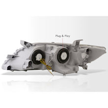 Load image into Gallery viewer, Toyota Camry 2007-2009 Sequential LED DRL Bar Factory Style Headlights Chrome Housing Clear Len Clear Reflector