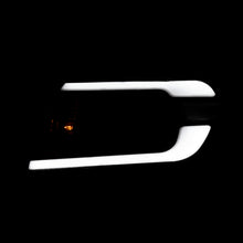 Load image into Gallery viewer, Toyota Tacoma 2005-2011 LED DRL Bar Projector Headlights Black Housing Clear Len Clear Reflector