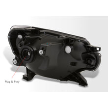 Load image into Gallery viewer, Toyota Tacoma 2012-2015 Factory Style Headlights Chrome Housing Clear Len Clear Reflector