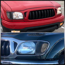Load image into Gallery viewer, Toyota Tacoma 2001-2004 Factory Style Headlights + Corners Black Housing Clear Len Clear Reflector