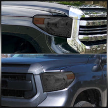 Load image into Gallery viewer, Toyota Tundra 2014-2021 Factory Style Headlights Chrome Housing Smoke Len Amber Reflector