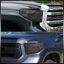 Load image into Gallery viewer, Toyota Tundra 2014-2021 Factory Style Headlights Chrome Housing Smoke Len Clear Reflector