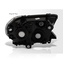 Load image into Gallery viewer, Toyota Tundra 2007-2013 / Sequoia 2008-2017 LED DRL Bar Factory Style Headlights Chrome Housing Clear Len Clear Reflector