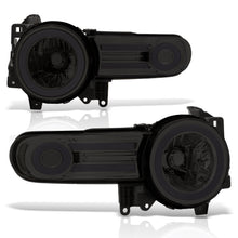 Load image into Gallery viewer, Toyota FJ Cruiser 2007-2014 LED DRL Bar Projector Headlights Chrome Housing Smoke Len Clear Reflector