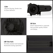 Load image into Gallery viewer, Toyota FJ Cruiser 2007-2014 LED DRL Bar Projector Headlights Chrome Housing Smoke Len Clear Reflector