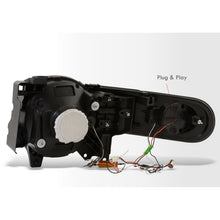 Load image into Gallery viewer, Toyota FJ Cruiser 2007-2014 LED DRL Bar Projector Headlights Chrome Housing Smoke Len Clear Reflector
