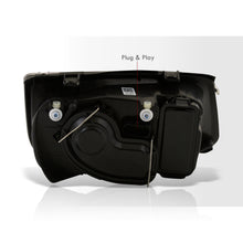 Load image into Gallery viewer, Volkswagen Jetta 1999-2004 Factory Style Headlights + Euro Fogs Chrome Housing Clear Len Clear Reflector