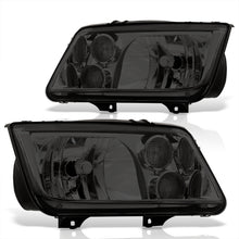 Load image into Gallery viewer, Volkswagen Jetta 1999-2004 Factory Style Headlights + Euro Fogs Chrome Housing Smoke Len Clear Reflector