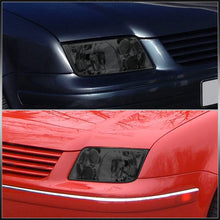 Load image into Gallery viewer, Volkswagen Jetta 1999-2004 Factory Style Headlights + Euro Fogs Chrome Housing Smoke Len Clear Reflector