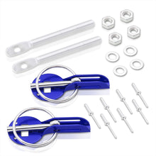 Load image into Gallery viewer, Universal Hood Lock Pins Blue (Sparco Style)