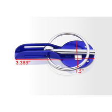 Load image into Gallery viewer, Universal Hood Lock Pins Blue (Sparco Style)