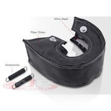 Load image into Gallery viewer, Turbo Heat Shield Blanket Black for T3,T25,T28,GT25,GT28,GT30,GT32,GT35,GT37 Exhaust Hosuing