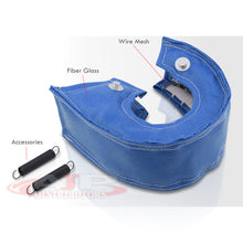 Load image into Gallery viewer, Turbo Heat Shield Blanket Blue for T3,T25,T28,GT25,GT28,GT30,GT32,GT35,GT37 Exhaust Hosuing