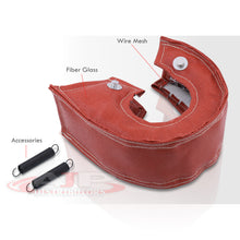 Load image into Gallery viewer, Turbo Heat Shield Blanket Red for T3,T25,T28,GT25,GT28,GT30,GT32,GT35,GT37 Exhaust Hosuing