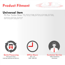 Load image into Gallery viewer, Turbo Heat Shield Blanket Red for T3,T25,T28,GT25,GT28,GT30,GT32,GT35,GT37 Exhaust Hosuing