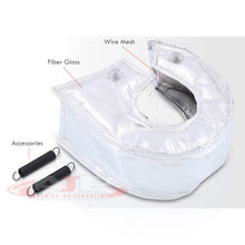 Load image into Gallery viewer, Turbo Heat Shield Blanket Silver for T3,T25,T28,GT25,GT28,GT30,GT32,GT35,GT37 Exhaust Hosuing