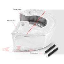 Load image into Gallery viewer, Turbo Heat Shield Blanket Silver for T4,GT30,GT32,GT35,GT37,GT40,GT42,GT47,GT55 Exhaust Housing