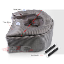 Load image into Gallery viewer, Turbo Heat Shield Blanket Titanium for T4,GT30,GT32,GT35,GT37,GT40,GT42,GT47,GT55 Exhaust Housing