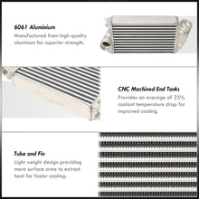Load image into Gallery viewer, Porsche 911 996 997 2001-2009 Twin Turbo Bolt-On Side Mount Aluminum Intercooler (Left & Right)