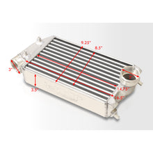 Load image into Gallery viewer, Porsche 911 996 997 2001-2009 Twin Turbo Bolt-On Side Mount Aluminum Intercooler (Left & Right)