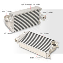 Load image into Gallery viewer, Porsche 911 996 997 2001-2009 Twin Turbo Bolt-On Side Mount Aluminum Intercooler (Left & Right)