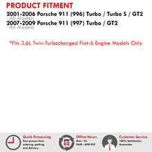 Load image into Gallery viewer, Porsche 911 996 997 2001-2009 Twin Turbo Bolt-On Side Mount Aluminum Intercooler (Left & Right)