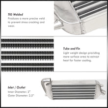Load image into Gallery viewer, Mitsubishi Eclipse 4G63 2.0T TD05 1995-1999 Bolt-On Aluminum Intercooler