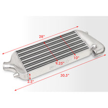Load image into Gallery viewer, Mitsubishi Eclipse 4G63 2.0T TD05 1995-1999 Bolt-On Aluminum Intercooler