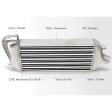 Load image into Gallery viewer, Mitsubishi Eclipse 4G63 2.0T TD05 1995-1999 Bolt-On Aluminum Intercooler