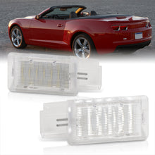 Load image into Gallery viewer, Chevrolet / Cadillac / Buick / GMC Interior White SMD LED Trunk Luggage Compartment Light Clear Len