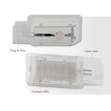 Load image into Gallery viewer, Chevrolet / Cadillac / Buick / GMC Interior White SMD LED Trunk Luggage Compartment Light Clear Len