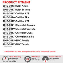 Load image into Gallery viewer, Chevrolet / Cadillac / Buick / GMC Interior White SMD LED Trunk Luggage Compartment Light Clear Len