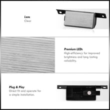 Load image into Gallery viewer, Chevrolet Silverado 1500 2014-2018 / 1500 LD 2019 / 2500HD 3500HD 2015-2019 / GMC Sierra 1500 2014-2018 / 1500 Limited 2019 / 2500HD 3500HD 2015-2019 White SMD LED Bed Cargo Light Clear Len