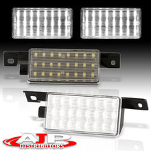 Load image into Gallery viewer, Chevrolet Silverado 1500 2016-2018 / 1500 LD 2019 / 2500HD 3500HD 2016-2019 / GMC Sierra 1500 2016-2018 / 1500 Limited 2019 / 2500HD 3500HD 2016-2019 2-Piece Left & Right White SMD LED Truck Bed Cargo Lights Clear Len (Includes Wiring Harness)