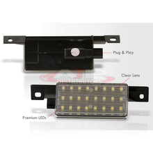 Load image into Gallery viewer, Chevrolet Silverado 1500 2016-2018 / 1500 LD 2019 / 2500HD 3500HD 2016-2019 / GMC Sierra 1500 2016-2018 / 1500 Limited 2019 / 2500HD 3500HD 2016-2019 2-Piece Left & Right White SMD LED Truck Bed Cargo Lights Clear Len (Includes Wiring Harness)